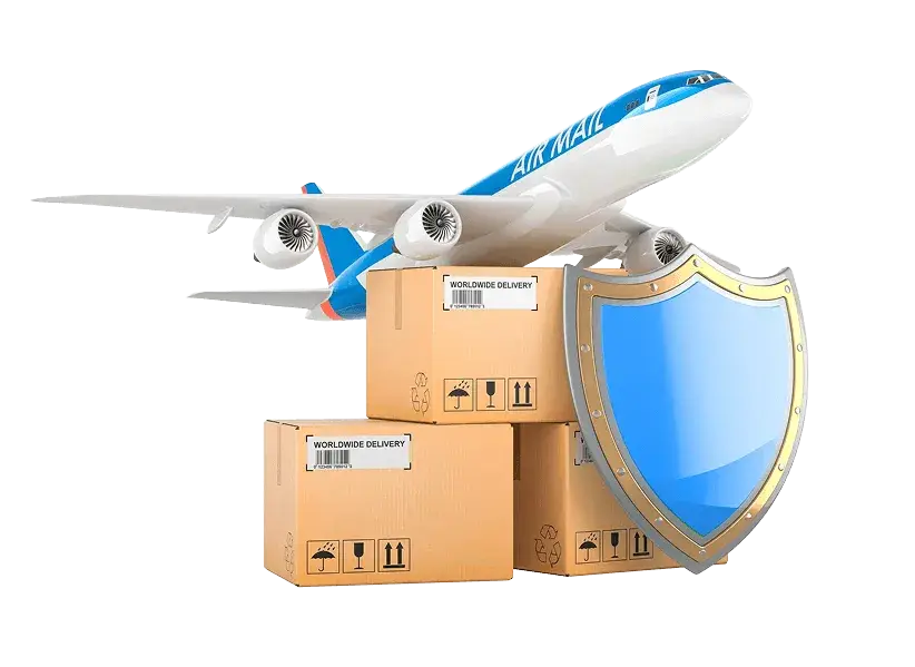 Plane and Shield